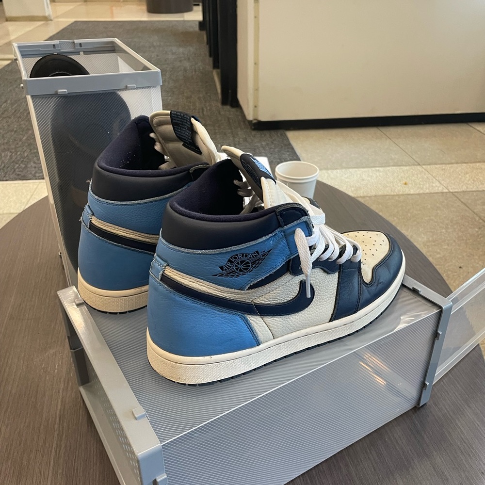 Jordan 1 High Obsidian